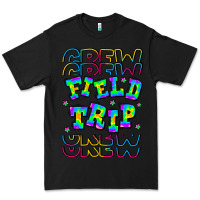 Black Crew Field Trip Premium Tee - CowhideDigitalArt