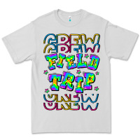 Dove Grey Crew Field Trip Premium Tee - CowhideDigitalArt