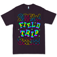 Plum Crew Field Trip Premium Tee - CowhideDigitalArt