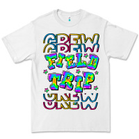 White Crew Field Trip Premium Tee - CowhideDigitalArt
