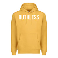 Mustard ruthless sweatshirt Premium Hoodie - linhVisuals