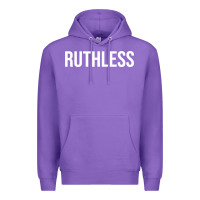 Purple ruthless sweatshirt Premium Hoodie - linhVisuals