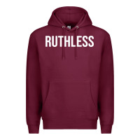 Burgundy ruthless sweatshirt Premium Hoodie - linhVisuals