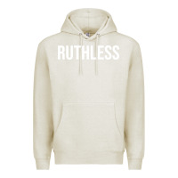 Oatmeal Heather ruthless sweatshirt Premium Hoodie - linhVisuals