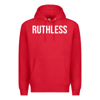 Red ruthless sweatshirt Premium Hoodie - linhVisuals