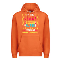 Carrot oncology nurse t  shirt i'm the crazy oncology nurse t  shirt Premium Hoodie - linhVisuals
