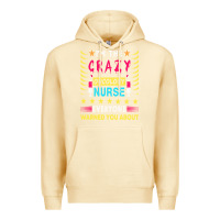 Pina Colada oncology nurse t  shirt i'm the crazy oncology nurse t  shirt Premium Hoodie - linhVisuals