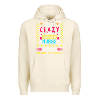 Tofu oncology nurse t  shirt i'm the crazy oncology nurse t  shirt Premium Hoodie - linhVisuals