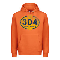 Carrot 304 west virginia home t shirt Premium Hoodie - linhVisuals