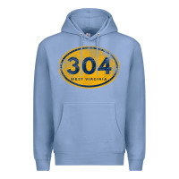 Colony Blue 304 west virginia home t shirt Premium Hoodie - linhVisuals