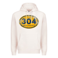 Pale Pink 304 west virginia home t shirt Premium Hoodie - linhVisuals