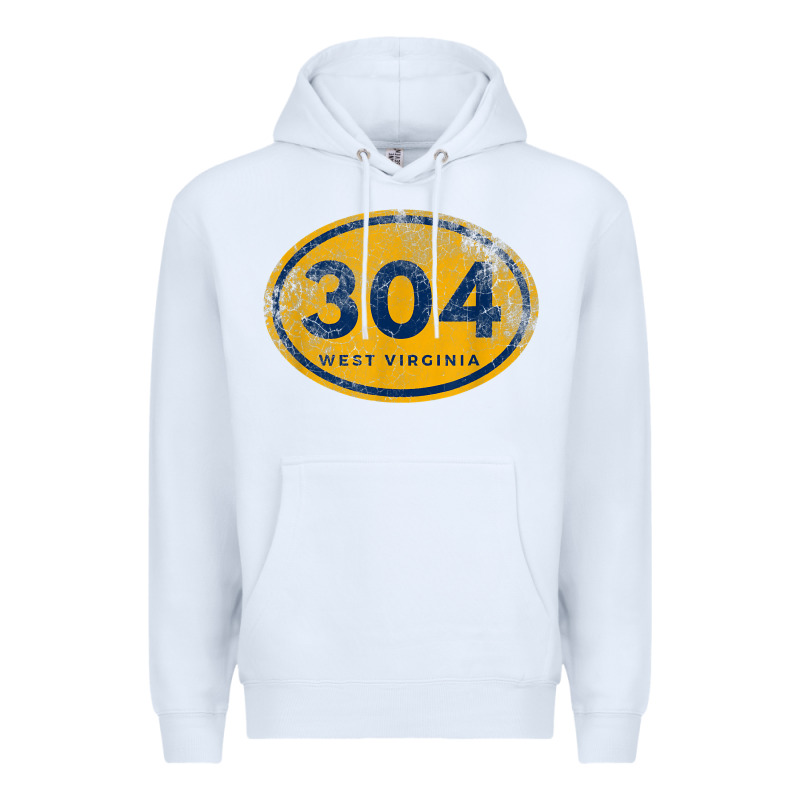304 West Virginia Home T Shirt Premium Hoodie by linhVisuals | Teevron