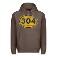Coffee 304 west virginia home t shirt Premium Hoodie - linhVisuals