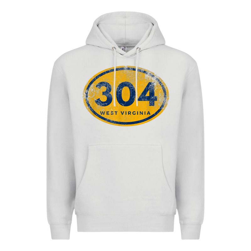 304 West Virginia Home T Shirt Premium Hoodie by linhVisuals | Teevron