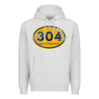 Dove Grey 304 west virginia home t shirt Premium Hoodie - linhVisuals