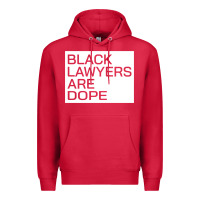 Cardinal black lawyers are dope sweatshirt Premium Hoodie - linhVisuals