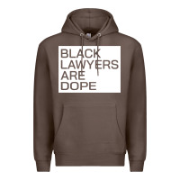 Coffee black lawyers are dope sweatshirt Premium Hoodie - linhVisuals