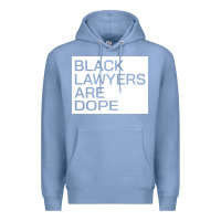Colony Blue black lawyers are dope sweatshirt Premium Hoodie - linhVisuals