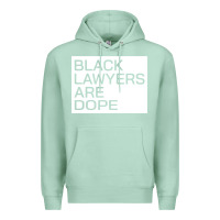 Seafoam black lawyers are dope sweatshirt Premium Hoodie - linhVisuals