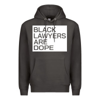 Smoke black lawyers are dope sweatshirt Premium Hoodie - linhVisuals