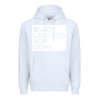 White black lawyers are dope sweatshirt Premium Hoodie - linhVisuals