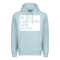 Blue Mist black lawyers are dope sweatshirt Premium Hoodie - linhVisuals