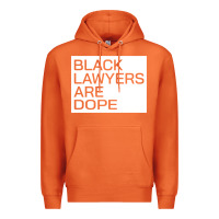 Carrot black lawyers are dope sweatshirt Premium Hoodie - linhVisuals