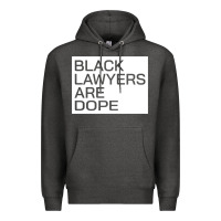 Charcoal Heather black lawyers are dope sweatshirt Premium Hoodie - linhVisuals