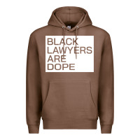 Chestnut black lawyers are dope sweatshirt Premium Hoodie - linhVisuals