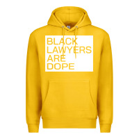 Lemon black lawyers are dope sweatshirt Premium Hoodie - linhVisuals