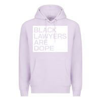 Lilac black lawyers are dope sweatshirt Premium Hoodie - linhVisuals