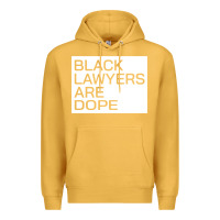 Mustard black lawyers are dope sweatshirt Premium Hoodie - linhVisuals