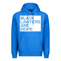 True Royal black lawyers are dope sweatshirt Premium Hoodie - linhVisuals