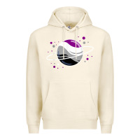Tofu asexual outer space planet ace pride t shirt Premium Hoodie - linhVisuals