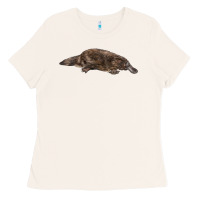 Bone Platypus Ladies Tee - LillyAllenDesigns