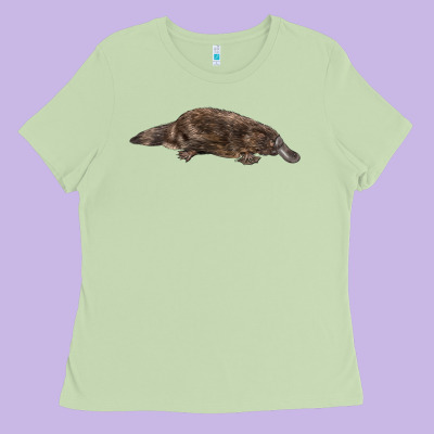 Platypus Ladies Tee Designed By Lillyallendesigns