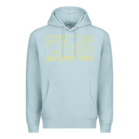 Blue Mist may the lord be with you by jesus surfed apparel co premium t shirt Premium Hoodie - linhVisuals