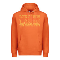 Carrot may the lord be with you by jesus surfed apparel co premium t shirt Premium Hoodie - linhVisuals