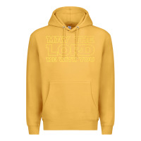 Mustard may the lord be with you by jesus surfed apparel co premium t shirt Premium Hoodie - linhVisuals