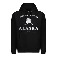 Black alaska the last frontier t shirt Premium Hoodie - linhVisuals