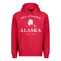 Cardinal alaska the last frontier t shirt Premium Hoodie - linhVisuals