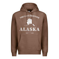 Chestnut alaska the last frontier t shirt Premium Hoodie - linhVisuals