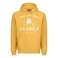 Mustard alaska the last frontier t shirt Premium Hoodie - linhVisuals