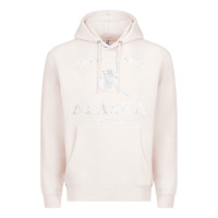 Pale Pink alaska the last frontier t shirt Premium Hoodie - linhVisuals