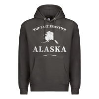 Smoke alaska the last frontier t shirt Premium Hoodie - linhVisuals