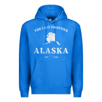 True Royal alaska the last frontier t shirt Premium Hoodie - linhVisuals