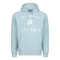 Blue Mist alaska the last frontier t shirt Premium Hoodie - linhVisuals