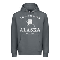 Rock alaska the last frontier t shirt Premium Hoodie - linhVisuals
