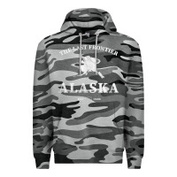 Slate Camo alaska the last frontier t shirt Premium Hoodie - linhVisuals
