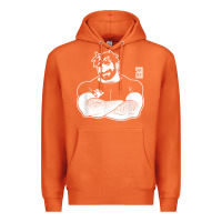 Carrot bobo bear   adam likes crossing arms t shirt Premium Hoodie - linhVisuals